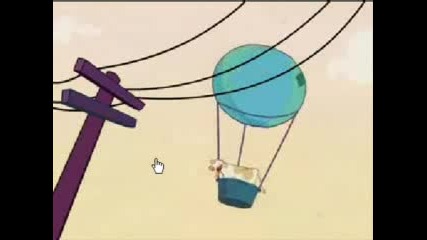 Happy Tree Friends - Ballon Travel