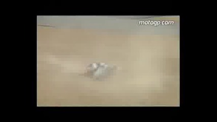 Падане На Jorge Lorenzo