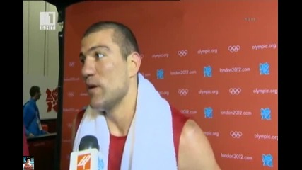 Тервел Пулев: Победих за България!