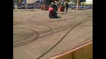 Cbr 600rr Honda Crazy Burnout