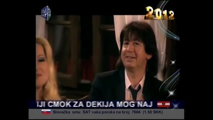 Snezana Babic Sneki - Pusti srce nek poludi [ Dm Sat Novogodisnji Program 2012 ]