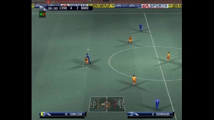 Uefa Champions League 2006 - 2007 Levski - Barca Part 3