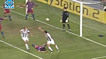 2005-06 Барселона - Удинезе 1 тайм