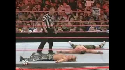 #2 Wwe Raw 2007 - John Cena vs Shawn Michaels ( Match of the Year )