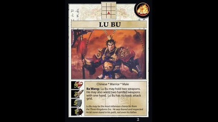 Pics of the best one:lu Bu Stand alone 