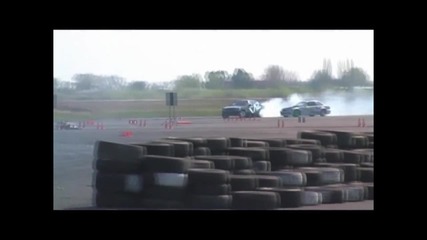 Mercedes-benz S 600 Drift Race by Amon Oliver