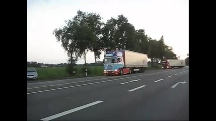 Scania V8 Dennis Dikken und Kragt