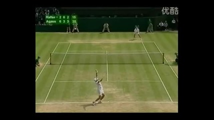 2001 Patrick Rafter Vs Andre Agassi