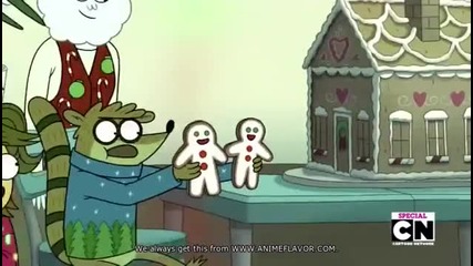 Regular Show - Парк Шоу - Сезон 6 Епизод 10 - Merry Christmas Mordecai