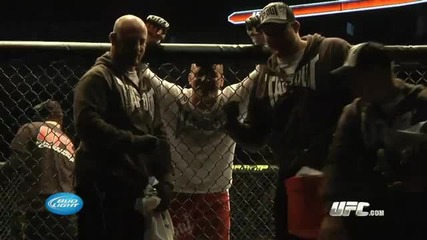 Ufc on Fx Pat Barry Post-fight Interview