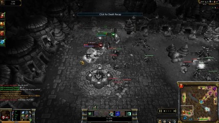 League of Legends Epic Short Kill