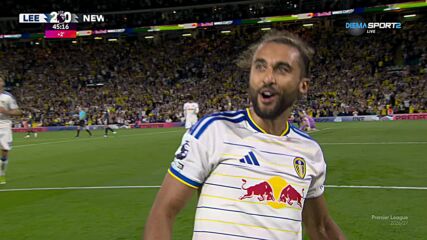 Goal by Leeds United