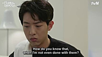 Cinderella and 4 Knights e08 (eng sub)