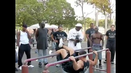 Street Fitness - Barstarzz and Hannibal compilation of moves ! 
