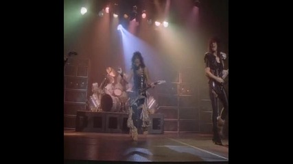 kiss - heavens on fire