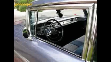 Нещо Много Скърца Този Chevy Bel Air 1958 