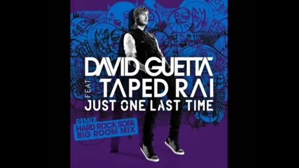 Just One Last Time - David Guetta