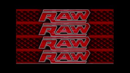 2010 Wwe Raw Theme [nickelback - Burn It To The Ground]