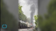 Tennessee Train Fire: Evacuated Residents Set to Return Home