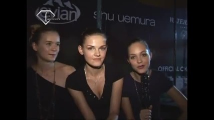 fashiontv Ftv.com - Hair & Makeup - Luxury Fashion Week 2007 