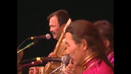 Huun Huur Tu At Philadelphia Folk Festival