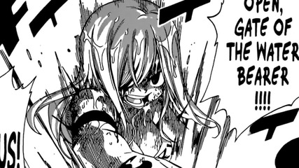 { Bg Sub } Fairy Tail Manga 383 - Surfing Lucy