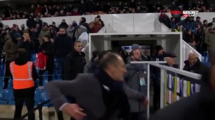 Нерви и удари в края на Монпелие - Марсилия