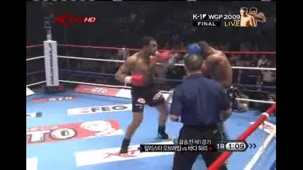 Badr Hari world grand prix 2009 