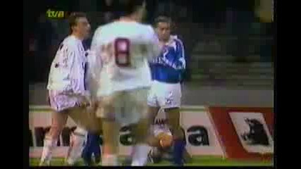 1988 Fc Koln West Germany 2 Real Sociedad Spain 2