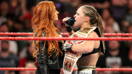 Becky Lynch chooses to challenge Ronda Rousey at WrestleMania: Wal3ooha, 31 January, 2019