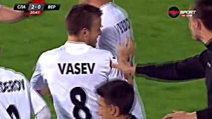 Славия удвои аванса срещу Верея