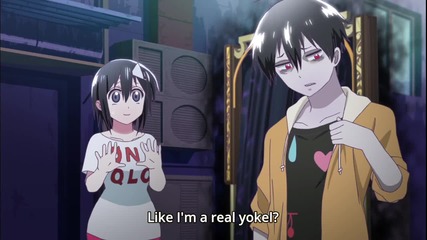 Blood Lad Episode 1