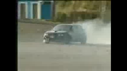 vw Golf 4 drift