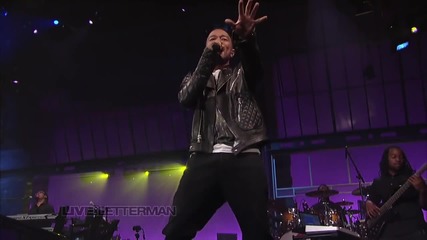 John Legend - Tonight ( Best You Ever Had ) ( Live on Letterman )