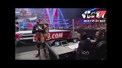 Wwe - Randy Orton vs Wade Barrett