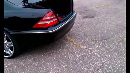 Mercedes Benz S500