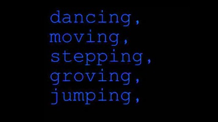 Rain is Falling + text.. music