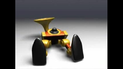 Pixar - Musical Robots