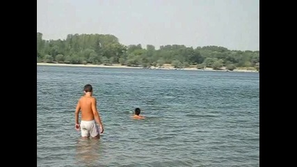 Свищов, река Дунав 2009