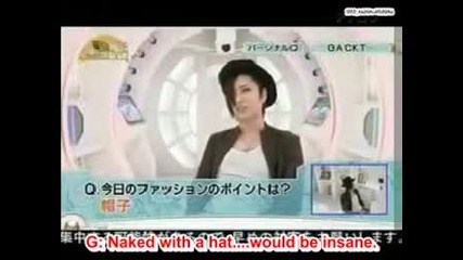 Gackt - Ontama [ Subbed / 2010 - 07 - 27]