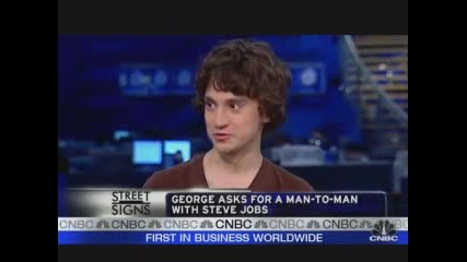 Cnbc Interview with George Hotz,  iphone Hacker