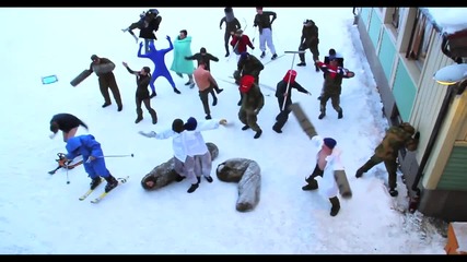 Норвежката армия-harlem Shake