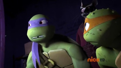 Teenage Mutant Ninja Turtles 2012 - Season 02 Episode 05 - Mikey Gets Shellacne