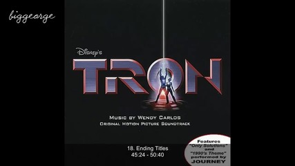 Tron ( 1982 ) - Complete Soundtrack [high quality]