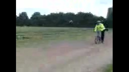 Police commander makes ass of himself