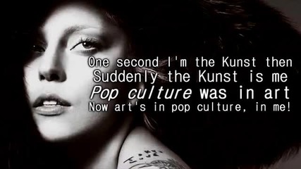 Lady Gaga - Applause (lyrics On Screen)