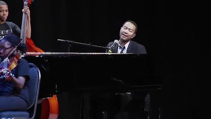 20th Anniversary Summit - John Legend and the Kipp Orchestra perform - Shine - 