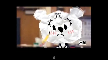 The Amazing World on Gumball - The Virus _______bg Audio___________________________