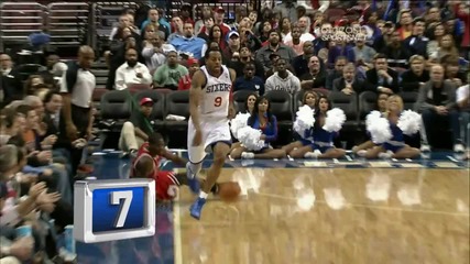 Top Ten Plays of the Night - February 1st