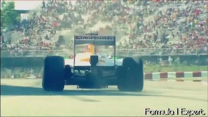 F1 2012 - 7 различни състезания 7 различни победителя [hd]